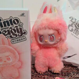 Popmart Big Into Energy Labubu "Loyality"